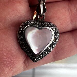 Heart Shaped Pendant Necklace